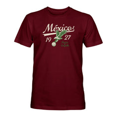 Mexico National Team 1863FC Script T-Shirt for sale - Maroon