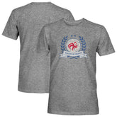 France National Team 1863FC Vintage Tri-Blend T-Shirt for sale - Gray