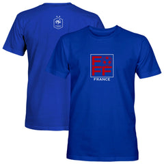 France National Team 1863FC Squared T-Shirt for sale - Blue