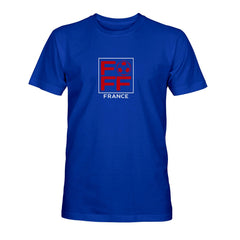France National Team 1863FC Squared T-Shirt for sale - Blue