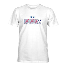 France National Team 1863FC Stripes T-Shirt for sale - White