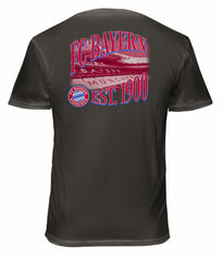 Bayern Munich 1863FC Duo-Tone Stadium Soft Wash T-Shirt on sale - Heather Gray