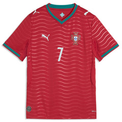 Cristiano Ronaldo Portugal National Team Youth 2026 Home Replica Jersey for sale - Red