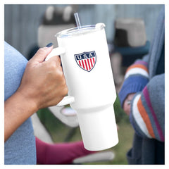USMNT Vintage 40oz. Powder Coat Tumbler