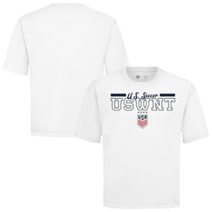 USWNT Levelwear Vanguard Luxe Signature T-Shirt on sale - White