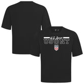 USWNT Levelwear Vanguard Luxe Signature T-Shirt on sale - Black