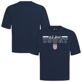USWNT Levelwear Vanguard Luxe Signature T-Shirt on sale - Navy