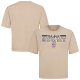 USWNT Levelwear Vanguard Luxe Signature T-Shirt on sale - Khaki