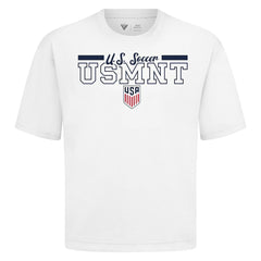 USMNT Levelwear Vanguard Luxe Signature T-Shirt on sale - White