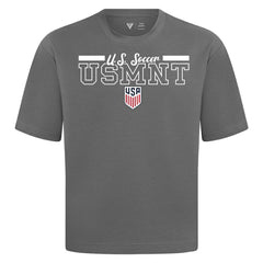 USMNT Levelwear Vanguard Luxe Signature T-Shirt on sale - Gray