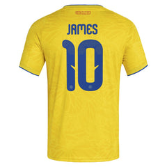 James Rodriguez Colombia National Team 2026 Home Replica Jersey for sale - Yellow