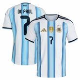 Rodrigo De Paul Argentina National Team 2026 Home Jersey for sale - White