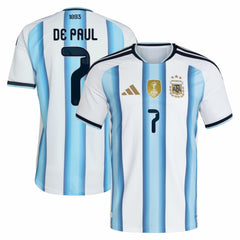 Rodrigo De Paul Argentina National Team 2026 Home Jersey for sale - White