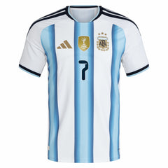 Rodrigo De Paul Argentina National Team 2026 Home Jersey for sale - White