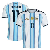 Angel Di Maria Argentina National Team 2026 Home Jersey for sale - White