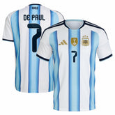 Rodrigo De Paul Argentina National Team 2026 Home Replica Jersey for sale - White