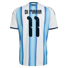Angel Di Maria Argentina National Team 2026 Home Replica Jersey for sale - White