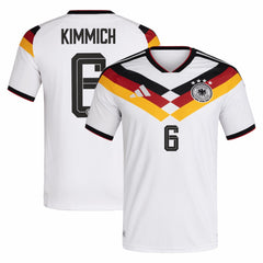 Joshua Kimmich Germany National Team 2026 Home Jersey for sale - White