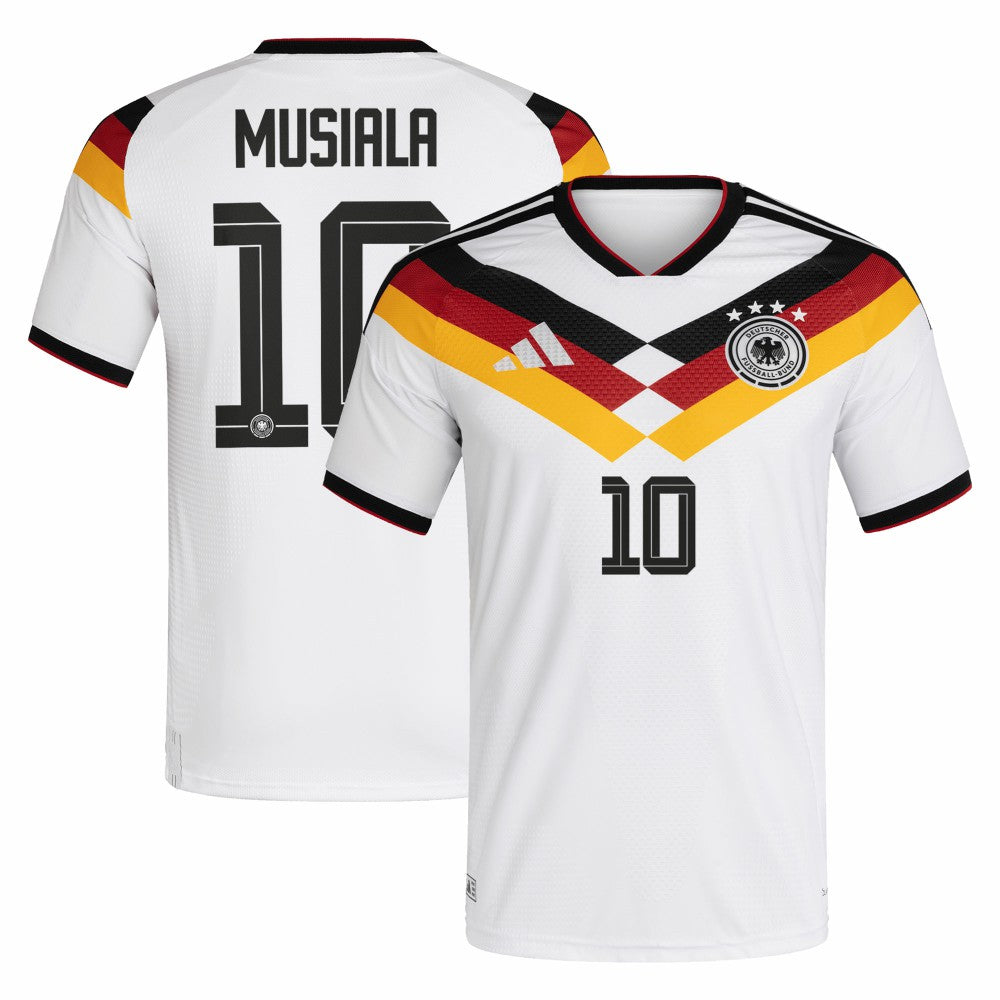 Jamal Musiala Germany National Team 2026 Home Jersey for sale - White