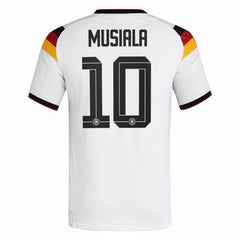 Jamal Musiala Germany National Team 2026 Home Jersey for sale - White