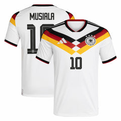 Jamal Musiala Germany National Team 2026 Home Replica Jersey for sale - White