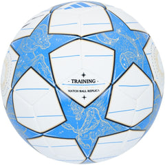 Franco Mastantuono Real Madrid Autographed 2025 UCL Soccer Ball