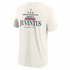 Juventus 2025 CWC US Tour SS Tee Discount - Cream