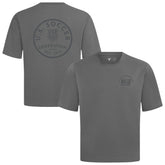 USMNT Levelwear Luxe Signature Knit Transit T-Shirt for sale - Gray