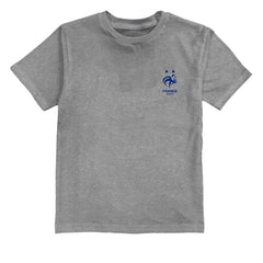 France National Team Vive La Fete Youth Impressions Artwork T-Shirt for sale - Gray