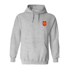 Spain National Team Vive La Fete Women's Impressions Artwork Hoodie for sale - Gray