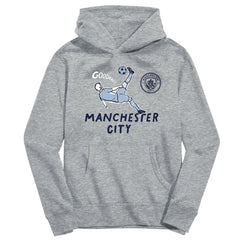 Manchester City Vive La Fete Toddler Chilena Style Hoodie Discount - Gray
