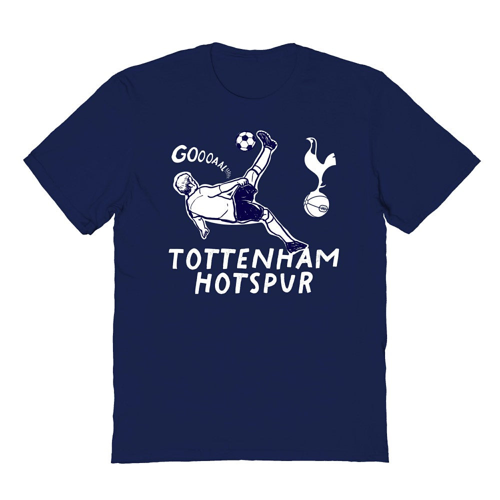 Tottenham Hotspur Vive La Fete Youth Chilena Style T-Shirt Sale - Navy