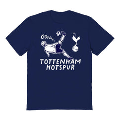 Tottenham Hotspur Vive La Fete Youth Chilena Style T-Shirt Sale - Navy