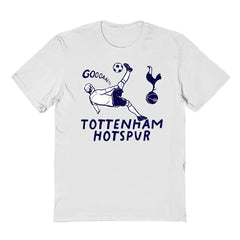 Tottenham Hotspur Vive La Fete Youth Chilena Style T-Shirt Sale - White