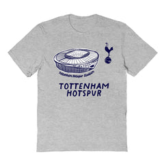 Tottenham Hotspur Vive La Fete Youth Chilena Style T-Shirt Sale - Gray