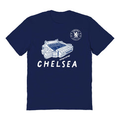 Chelsea Vive La Fete Youth Chilena Style T-Shirt on sale - Navy