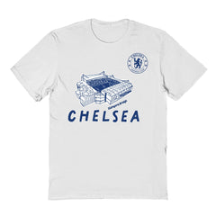 Chelsea Vive La Fete Youth Chilena Style T-Shirt on sale - White