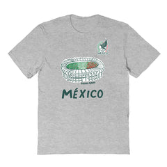 Mexico National Team Vive La Fete Toddler Chilena Style T-Shirt for sale - Gray