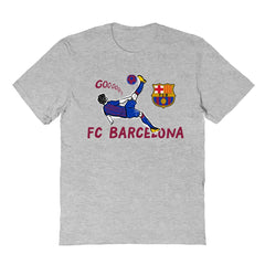 Barcelona Vive La Fete Toddler Chilena Style T-Shirt on sale - Gray
