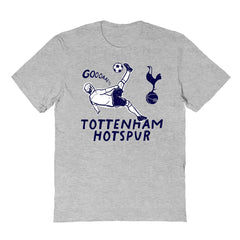 Tottenham Hotspur Vive La Fete Toddler Chilena Style T-Shirt Sale - Gray