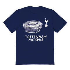 Tottenham Hotspur Vive La Fete Toddler Chilena Style T-Shirt Sale - Navy