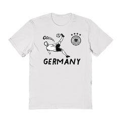Germany National Team Vive La Fete Women's Chilena Style T-Shirt for sale - White