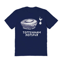 Tottenham Hotspur Vive La Fete Women's Stadium Style T-Shirt Sale - Navy