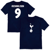 Richarlison Tottenham Hotspur Vive La Fete Toddler Player Name & Number Color Badge T-Shirt Sale - Navy