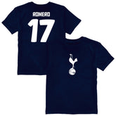 Cristian Romero Tottenham Hotspur Vive La Fete Toddler Player Name & Number Color Badge T-Shirt Sale - Navy