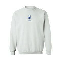 France National Team Vive La Fete Women's Color Badge Sweatshirt for sale - White