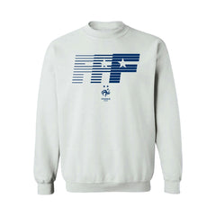 France National Team Vive La Fete Women's FFF Logo Sweatshirt for sale - White