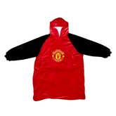 Manchester United Unisex Character World Hugzee Hoodie Discount - Red