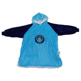 Manchester City Unisex Character World Hugzee Hoodie for sale - Blue