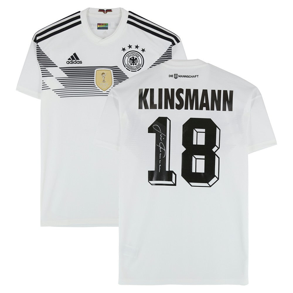 Jürgen Klinsmann Germany National Team Autographed Modern Jersey for sale - Icons